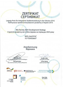Certificate-Leipzig prize-GoLOCAL