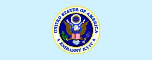U.S. Embassy in Ukraine Logo